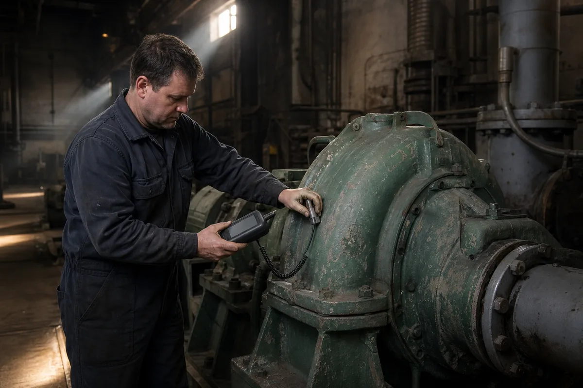Illustrative photograph for: CAGI on the repair-or-replace decision for an aging centrifugal compressor