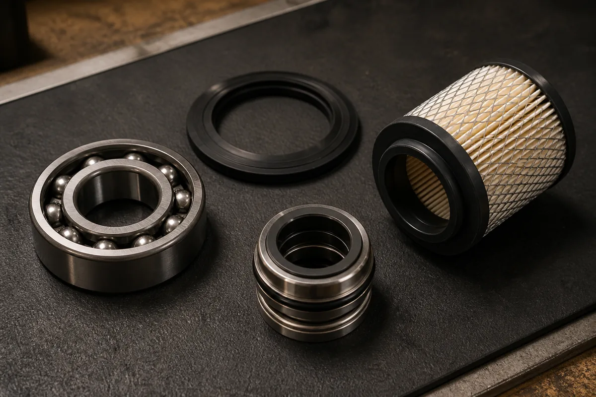 Illustrative photograph for: CAGI: why fit, form and function matter when sourcing centrifugal compressor maintenance parts