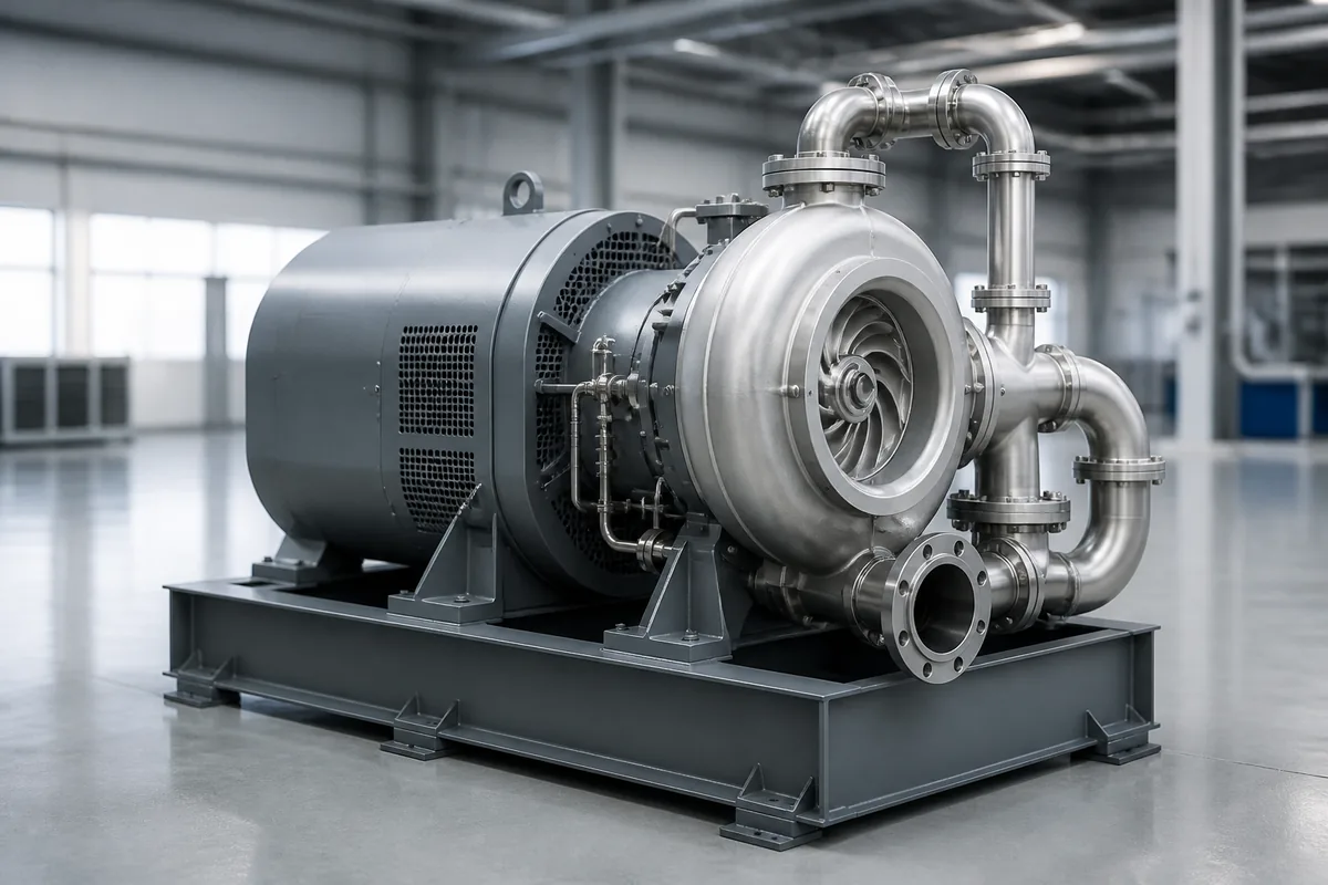 Illustrative photograph for: Ingersoll Rand and Garrett Motion partner on oil-free centrifugal compression
