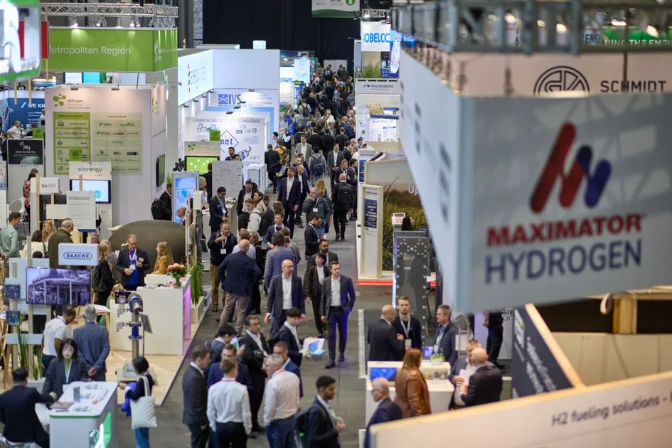 Photograph published by Hydrogen Technology World Expo with the report: Upcoming: Ingersoll Rand at the Hydrogen and Carbon Capture Technology World Expo, Hamburg