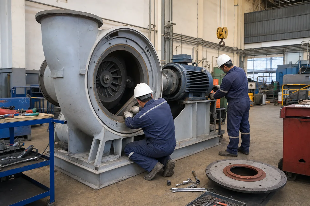 Illustrative photograph for: Lone Star Blower bought, bringing turbo blower rental and aftermarket in-house