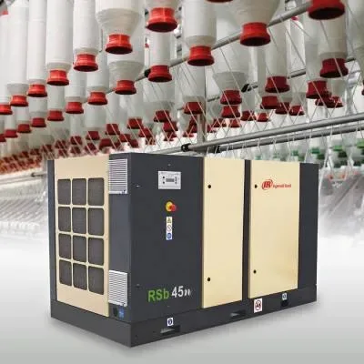 Photograph published by Construction World with the report: RSbn Nirvana screw compressors launch in India with IE5 magnet motors